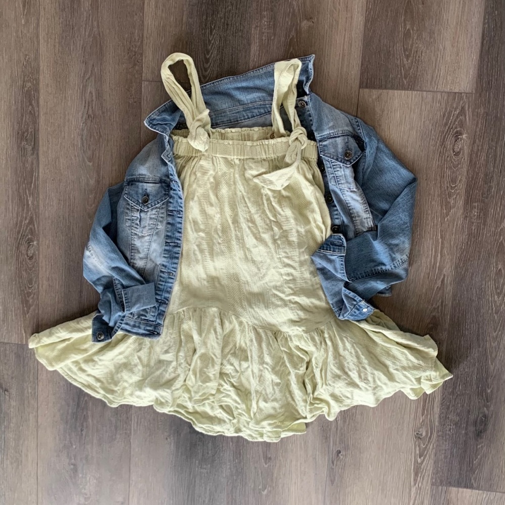 Free people babydoll sundress